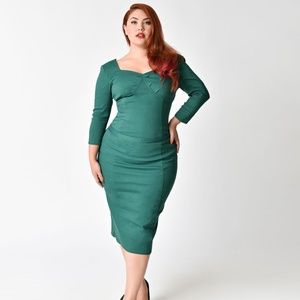 Janie Bryant forUnique Vintage Joanie pencil dress